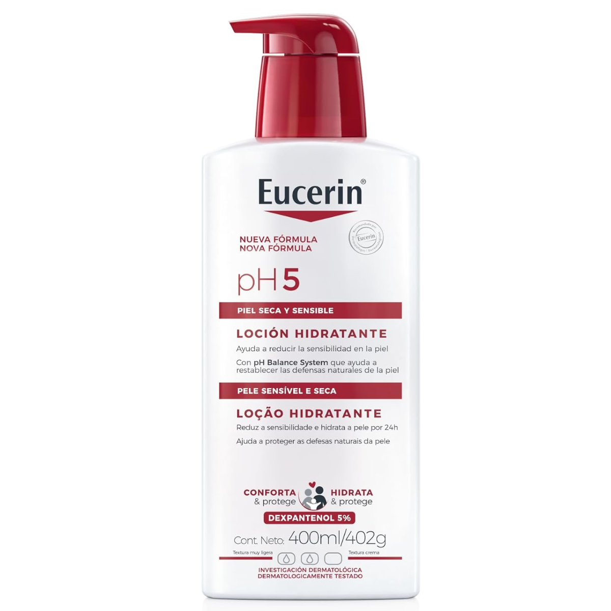 PH5 Loção Hidrantante Corporal 400ml
