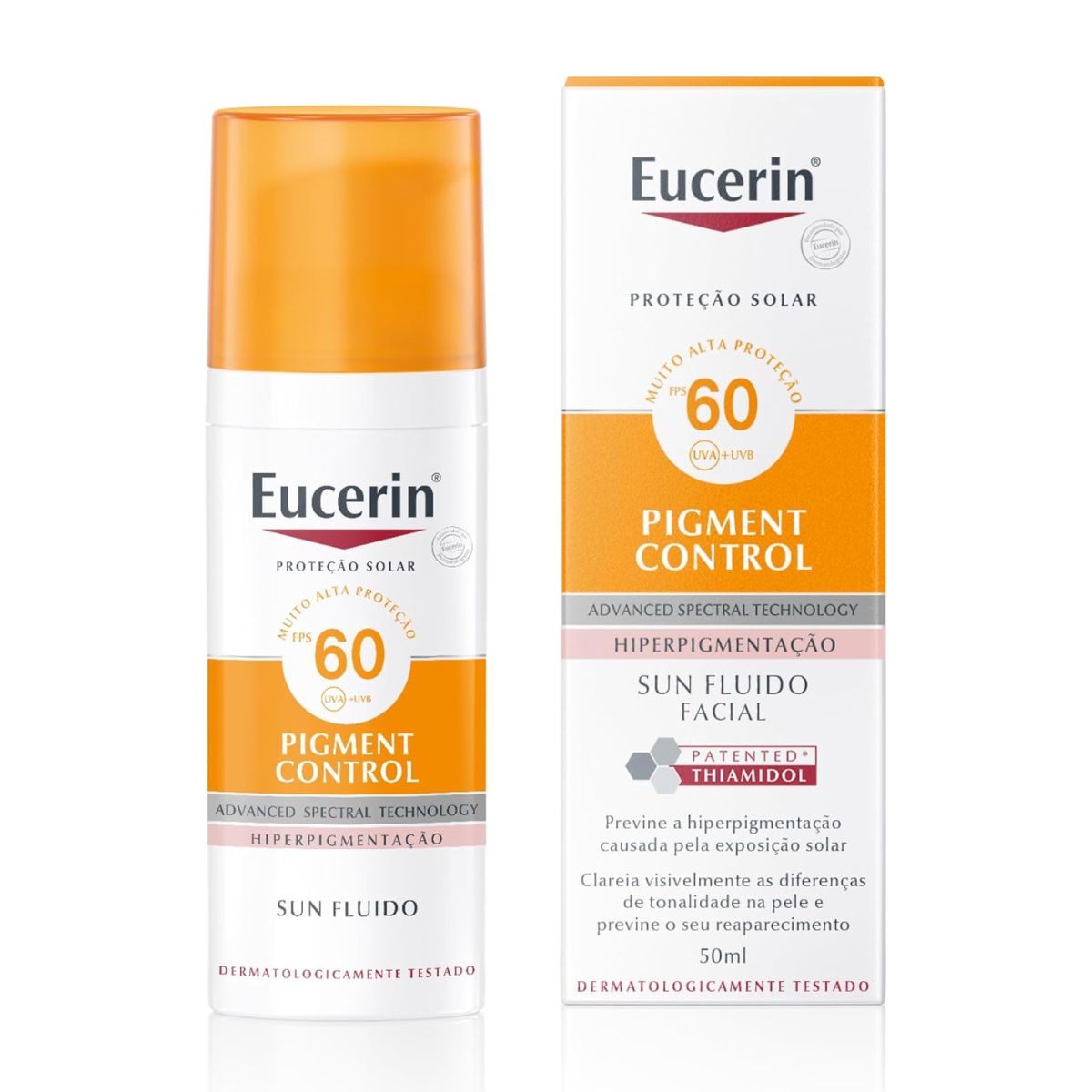 Sun Pigment Control Protetor Solar Facial FPS 60 50ml