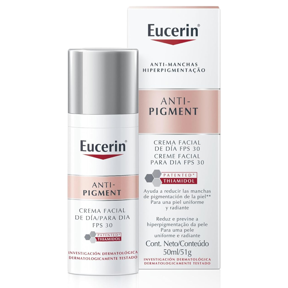 Anti-Pigment Creme Clareador Facial Dia FPS30 50ml