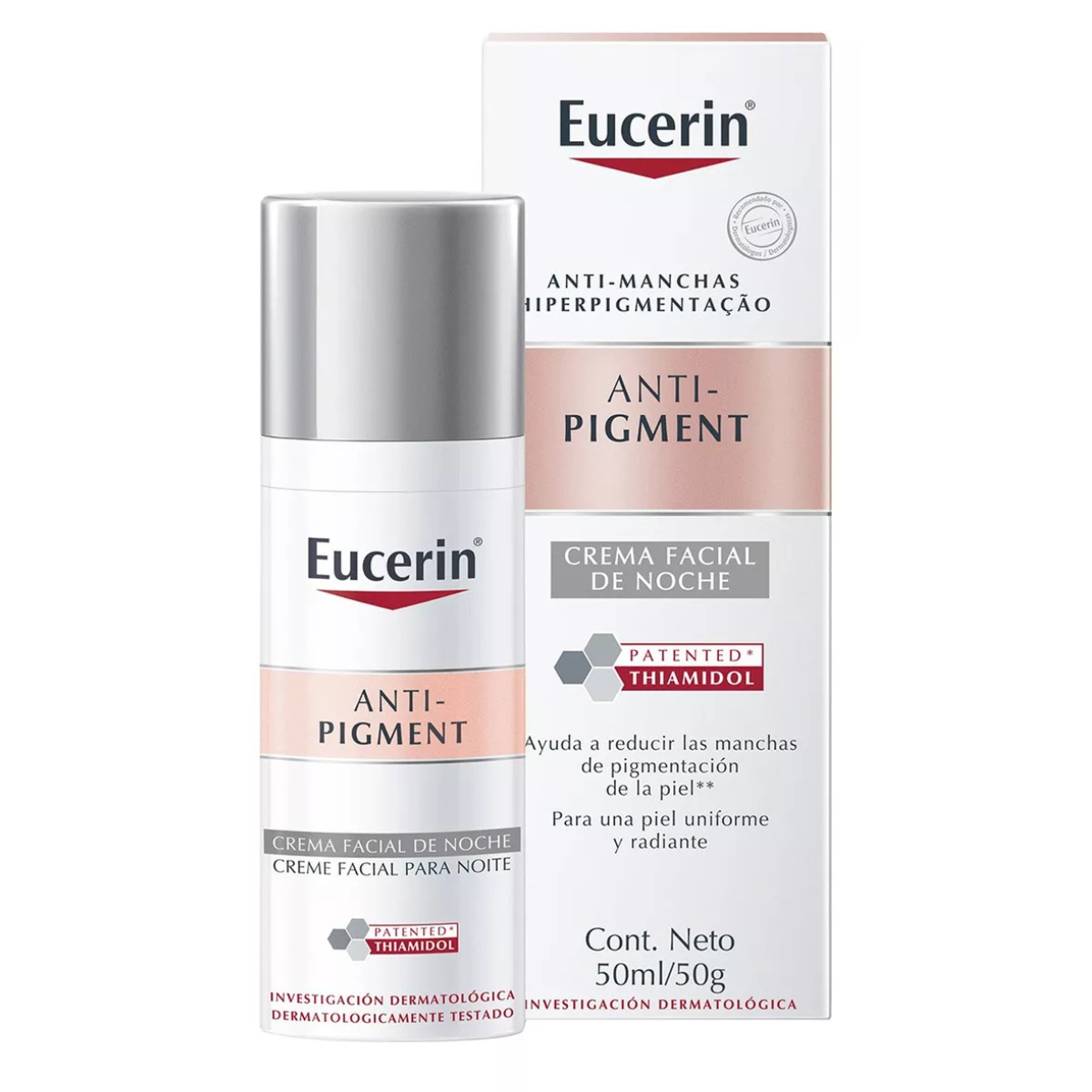 Anti-Pigment Creme Clareador Facial Noite 50ml