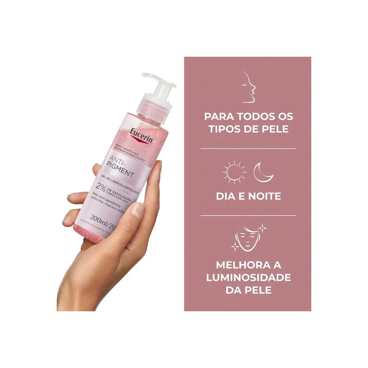 Anti-Pigment Gel de Limpeza Esfoliante 200ml